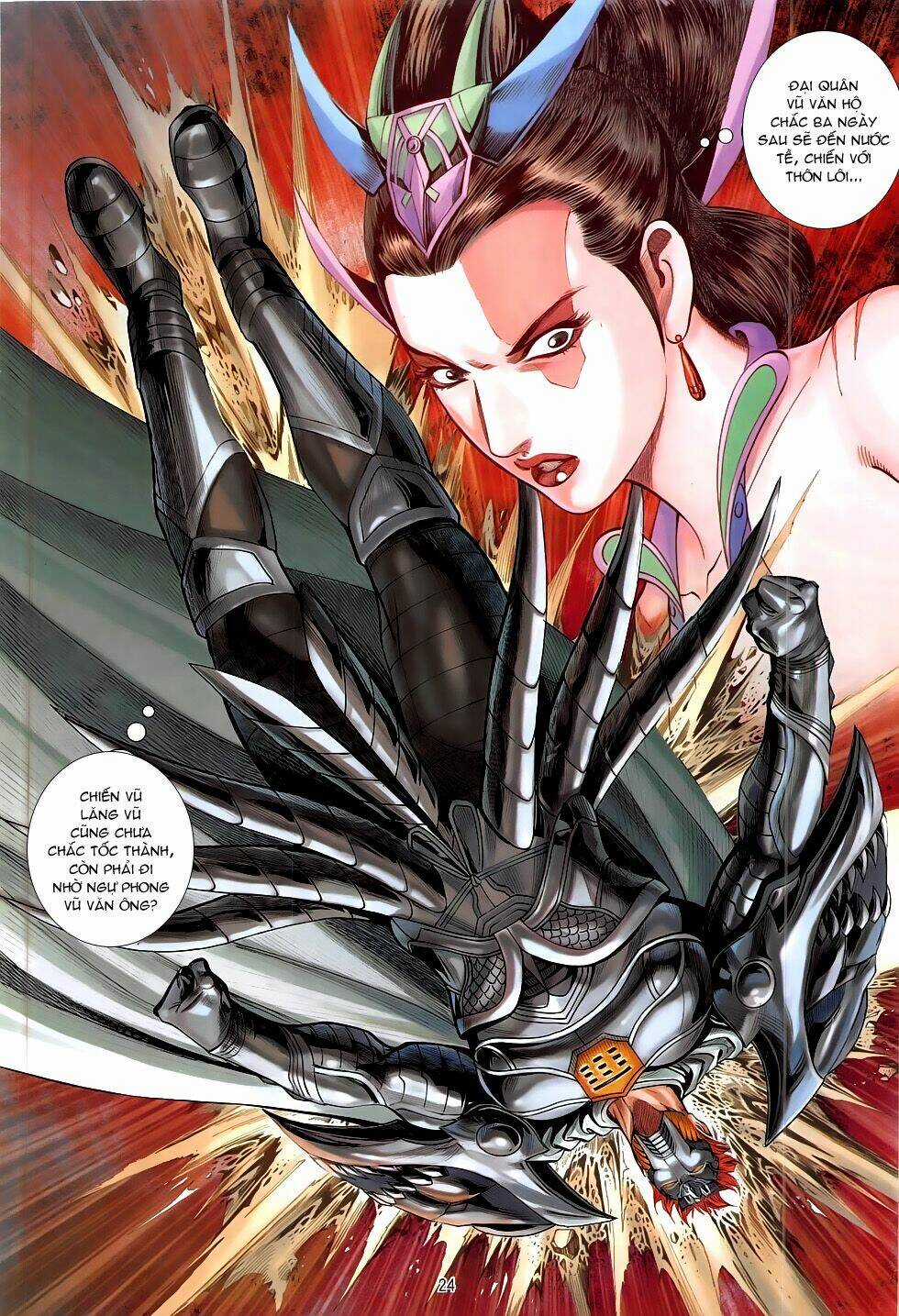 Chiến Phổ Chapter 14 trang 23