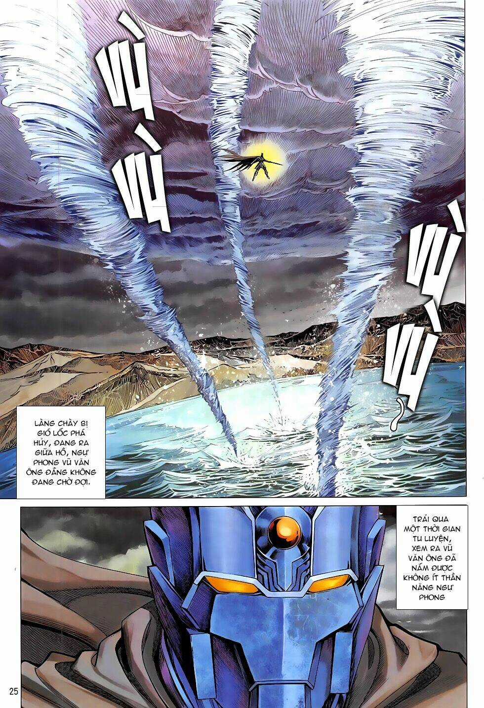 Chiến Phổ Chapter 14 trang 24