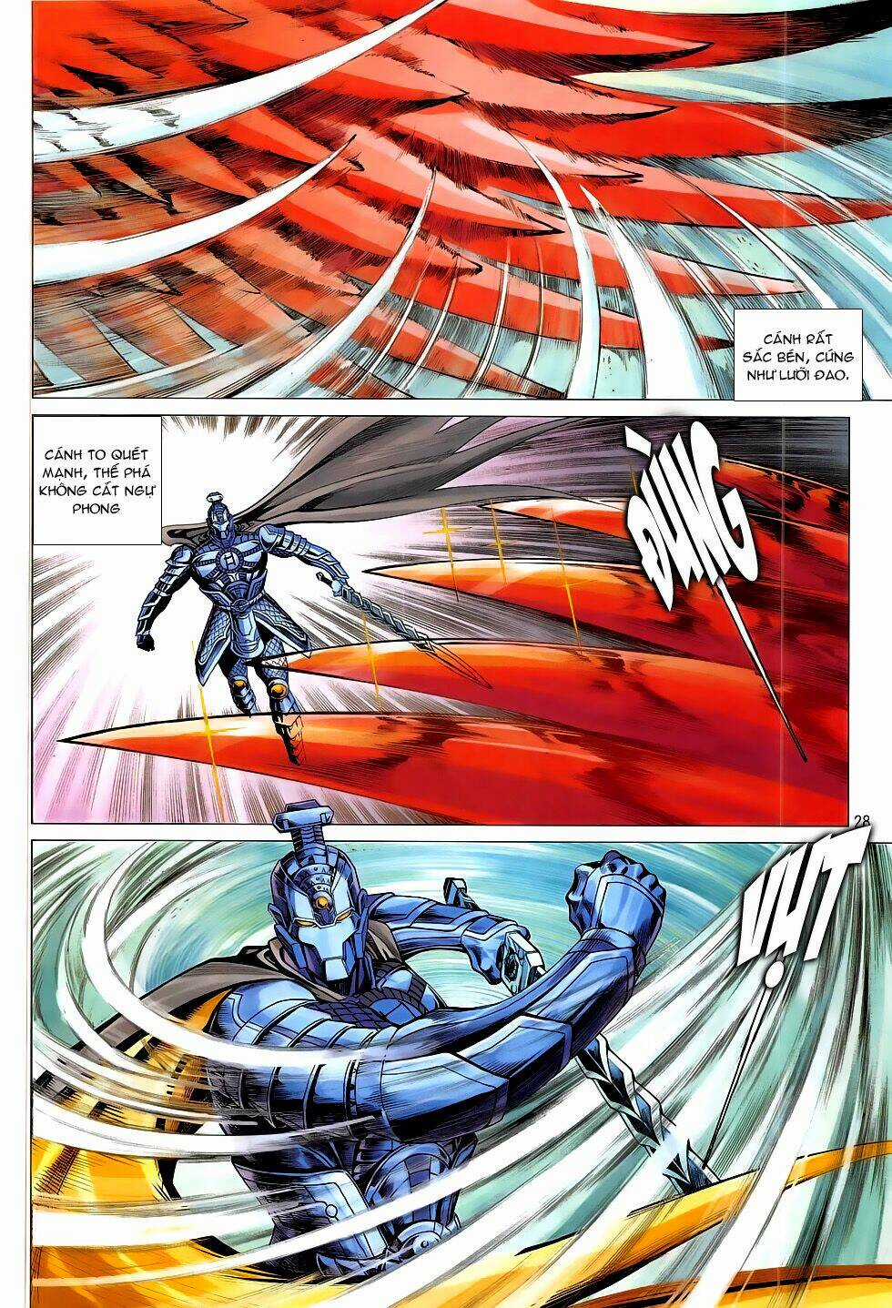 Chiến Phổ Chapter 14 trang 27