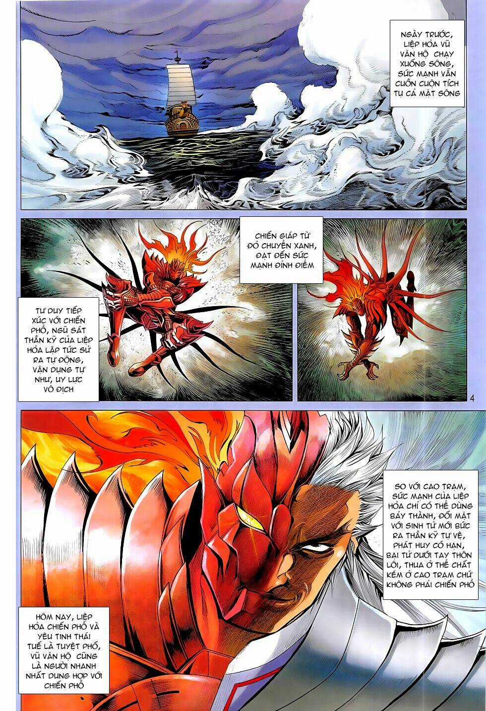 Chiến Phổ Chapter 14 trang 3