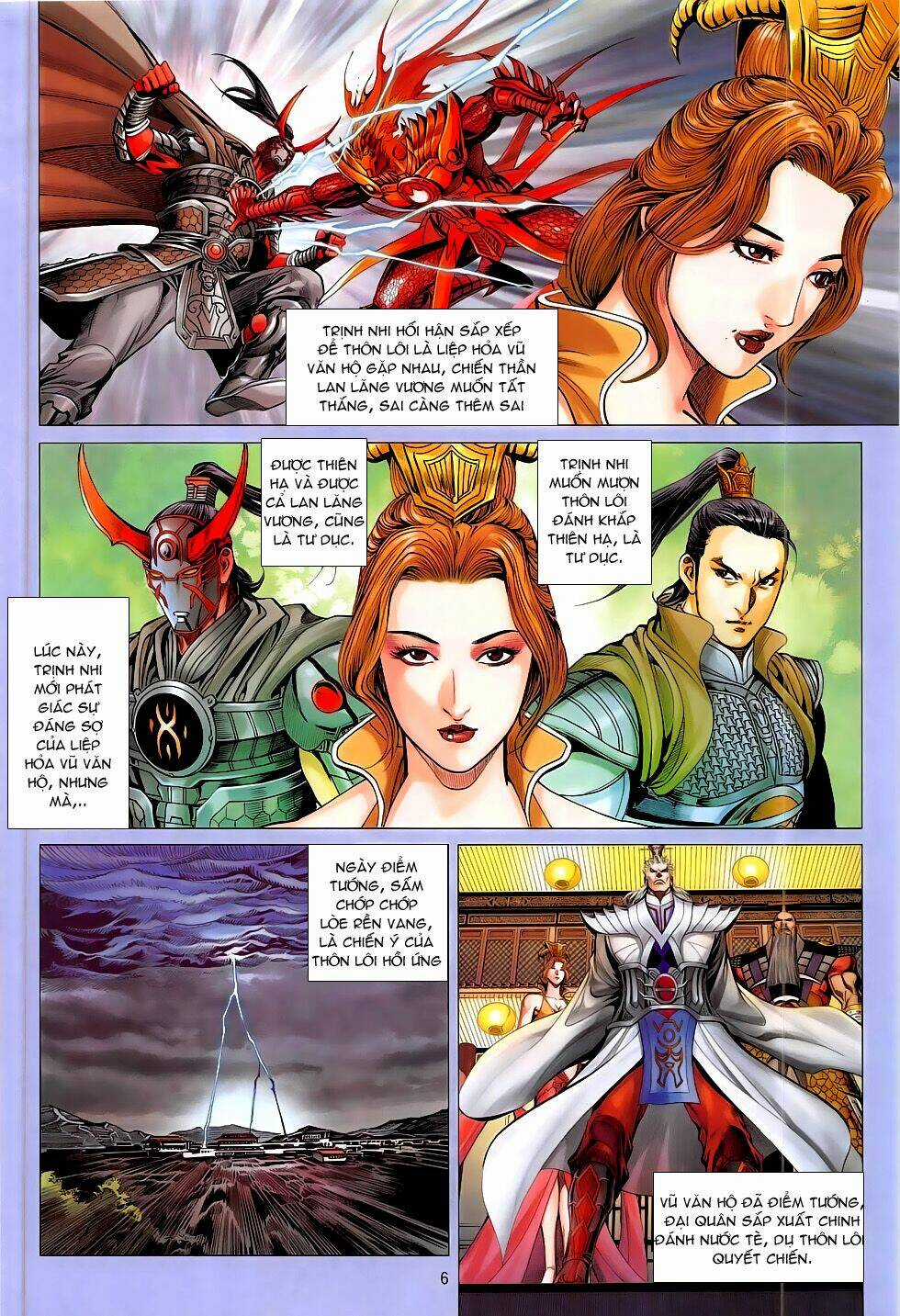 Chiến Phổ Chapter 14 trang 5