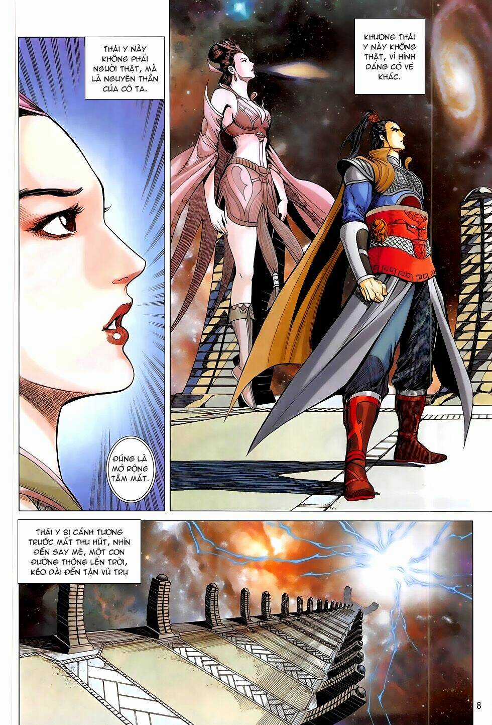 Chiến Phổ Chapter 14 trang 7