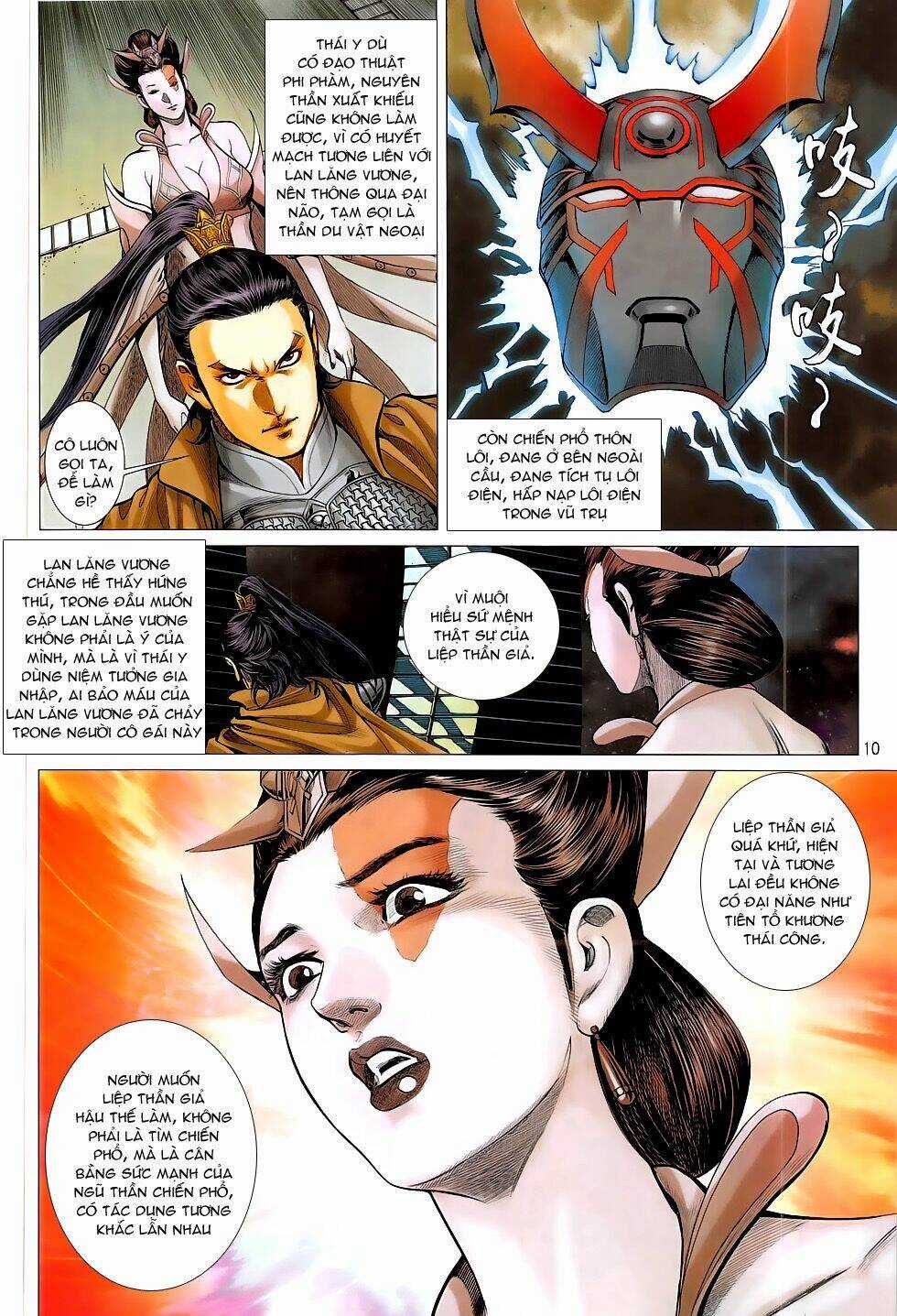 Chiến Phổ Chapter 14 trang 9