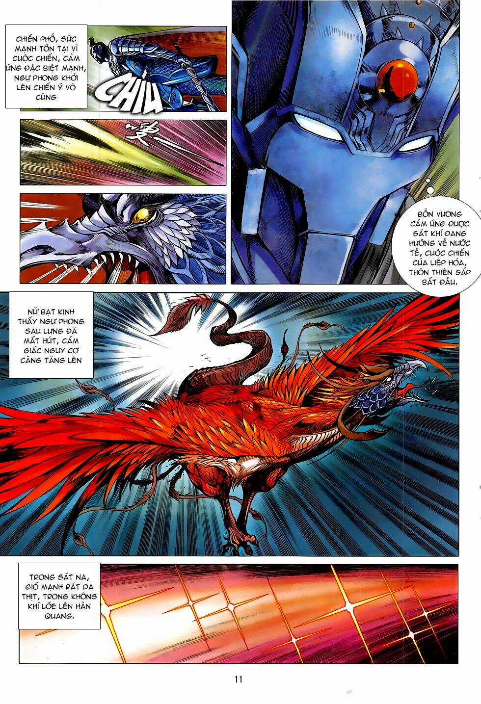 Chiến Phổ Chapter 15 trang 10