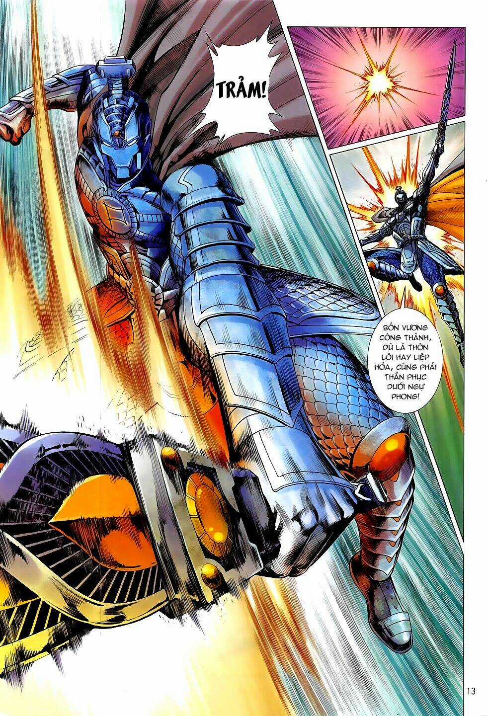 Chiến Phổ Chapter 15 trang 12