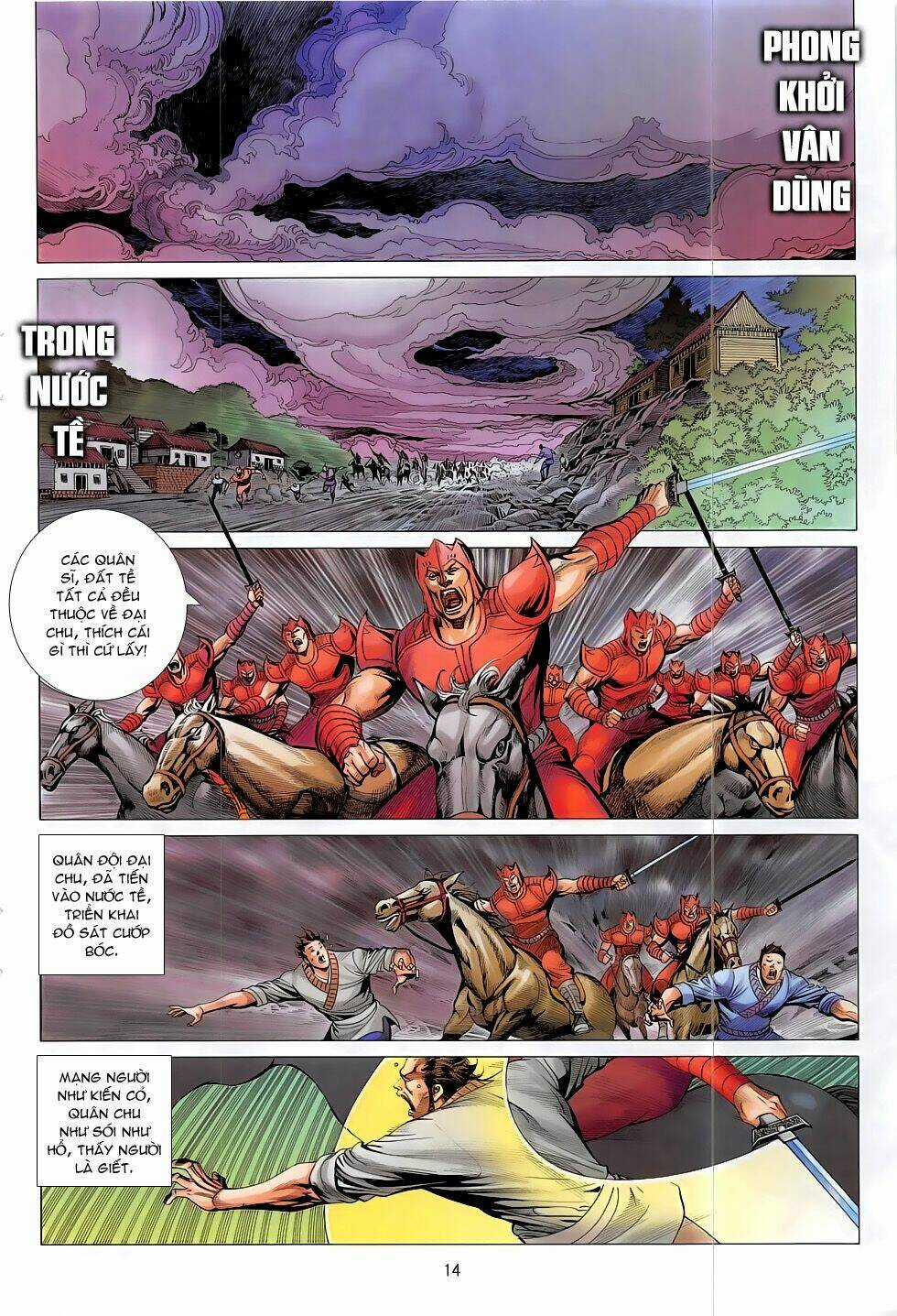 Chiến Phổ Chapter 15 trang 13