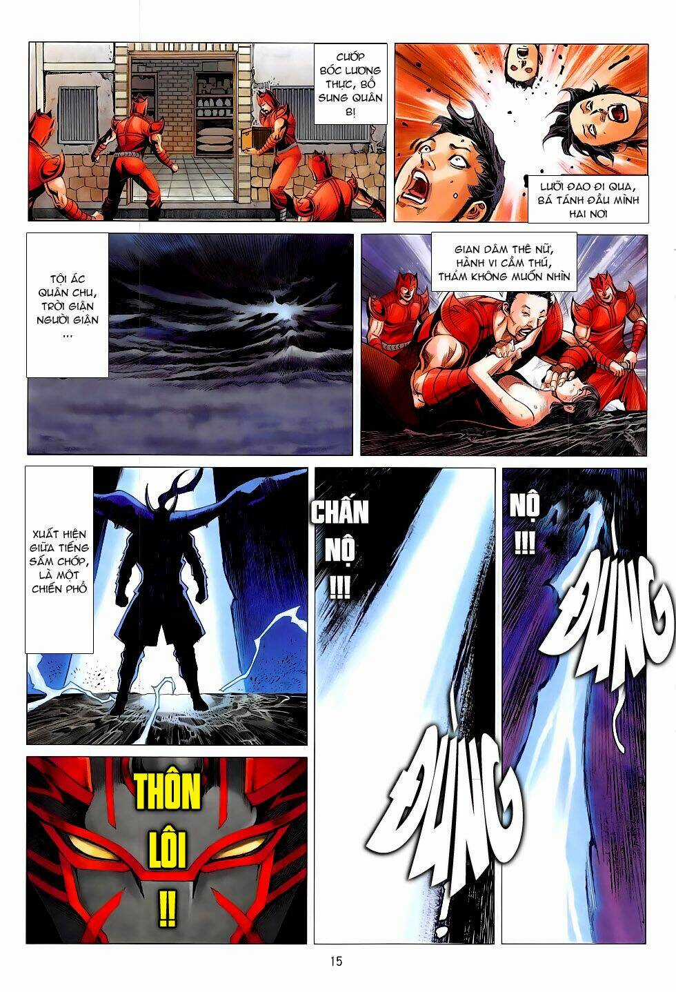Chiến Phổ Chapter 15 trang 14