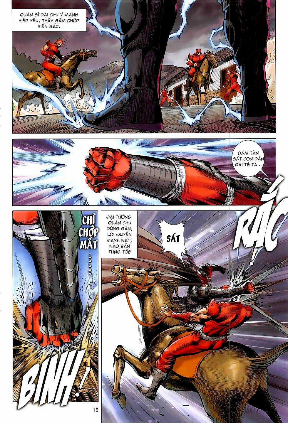 Chiến Phổ Chapter 15 trang 15