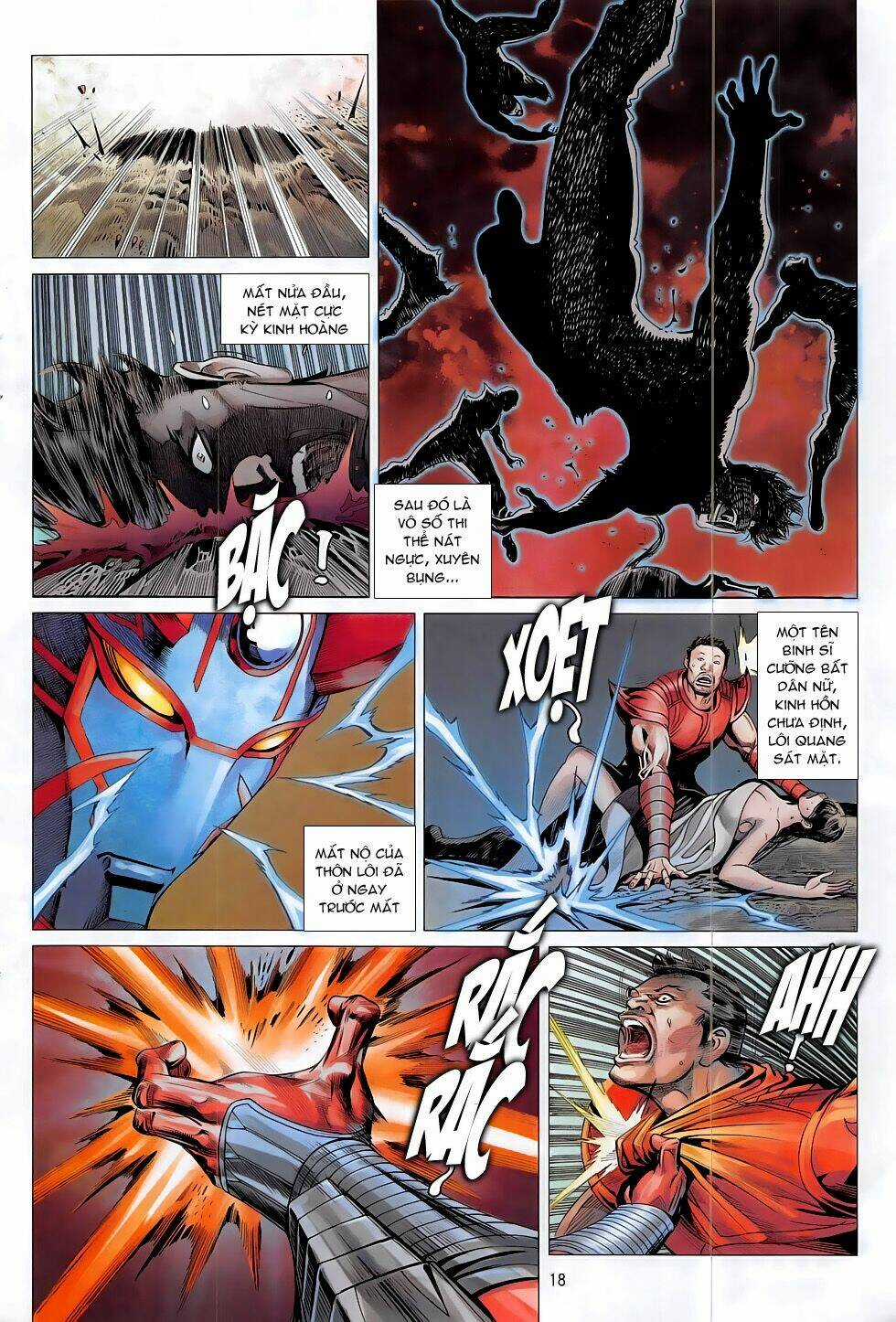 Chiến Phổ Chapter 15 trang 17