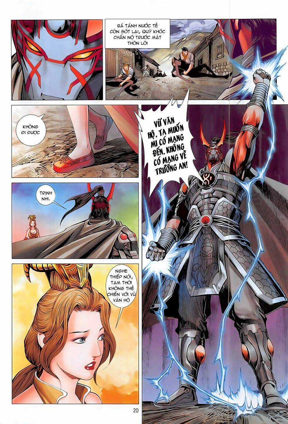 Chiến Phổ Chapter 15 trang 19