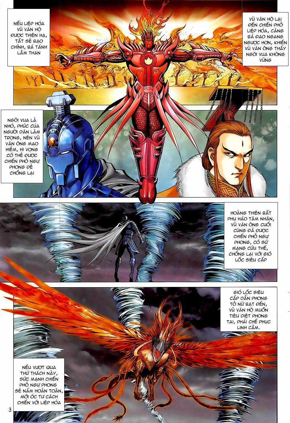 Chiến Phổ Chapter 15 trang 2