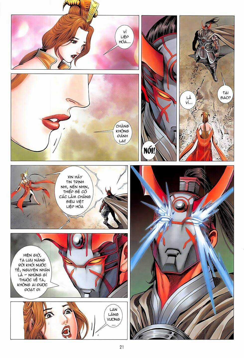 Chiến Phổ Chapter 15 trang 20