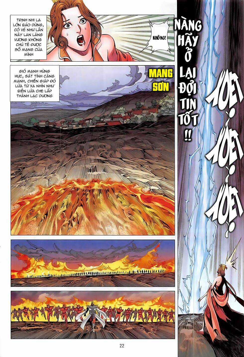 Chiến Phổ Chapter 15 trang 21