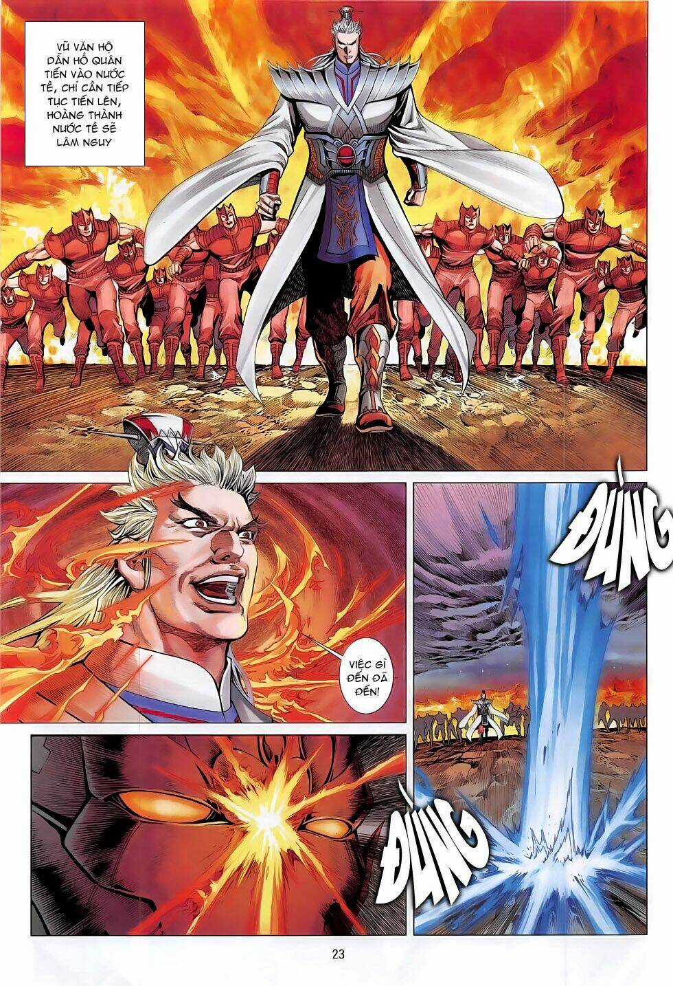 Chiến Phổ Chapter 15 trang 22