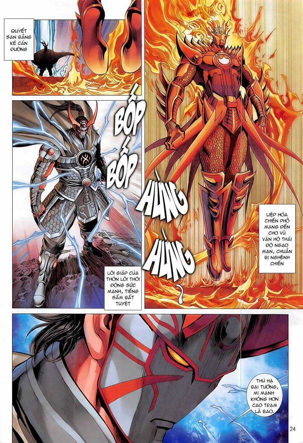 Chiến Phổ Chapter 15 trang 23