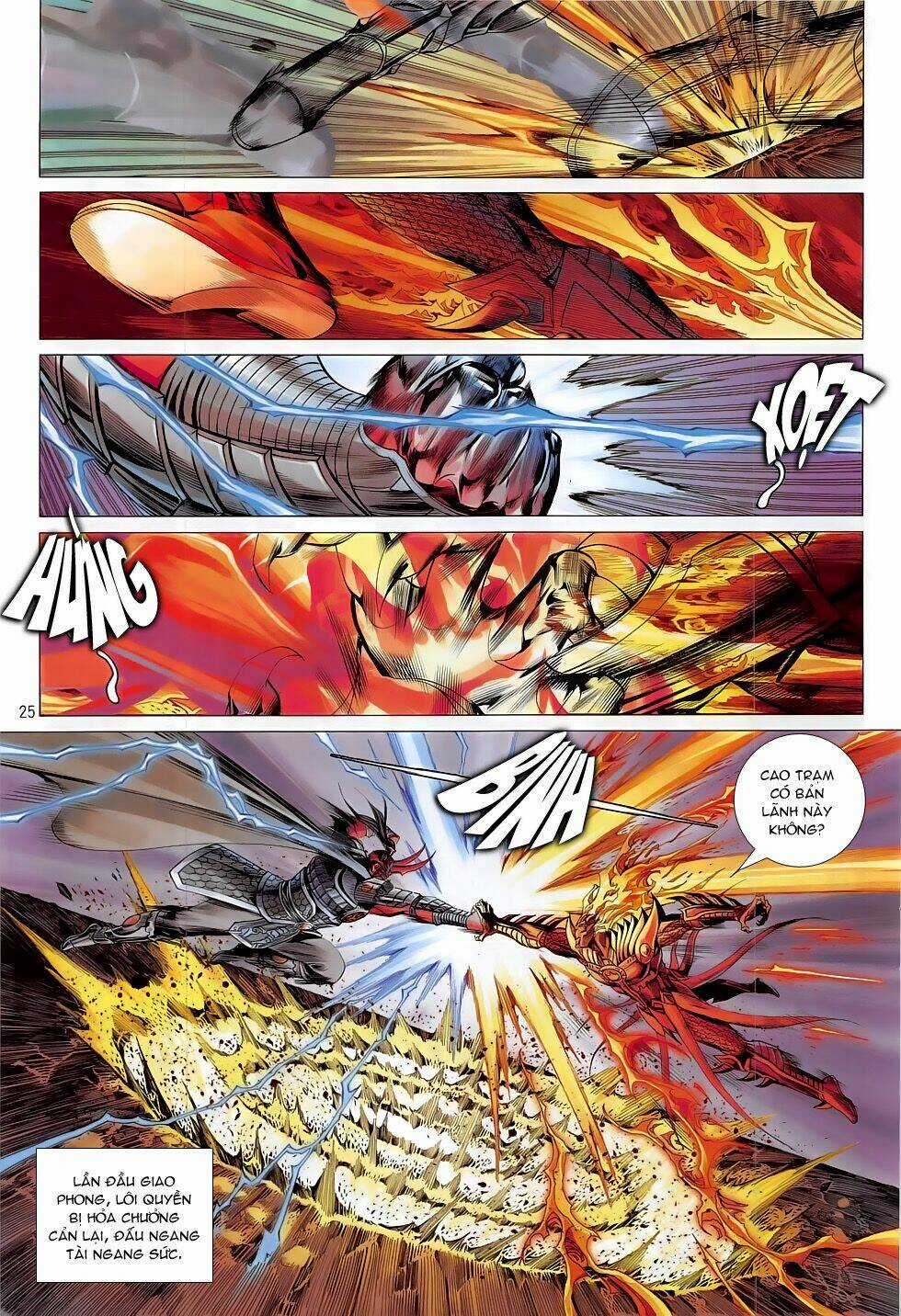 Chiến Phổ Chapter 15 trang 24