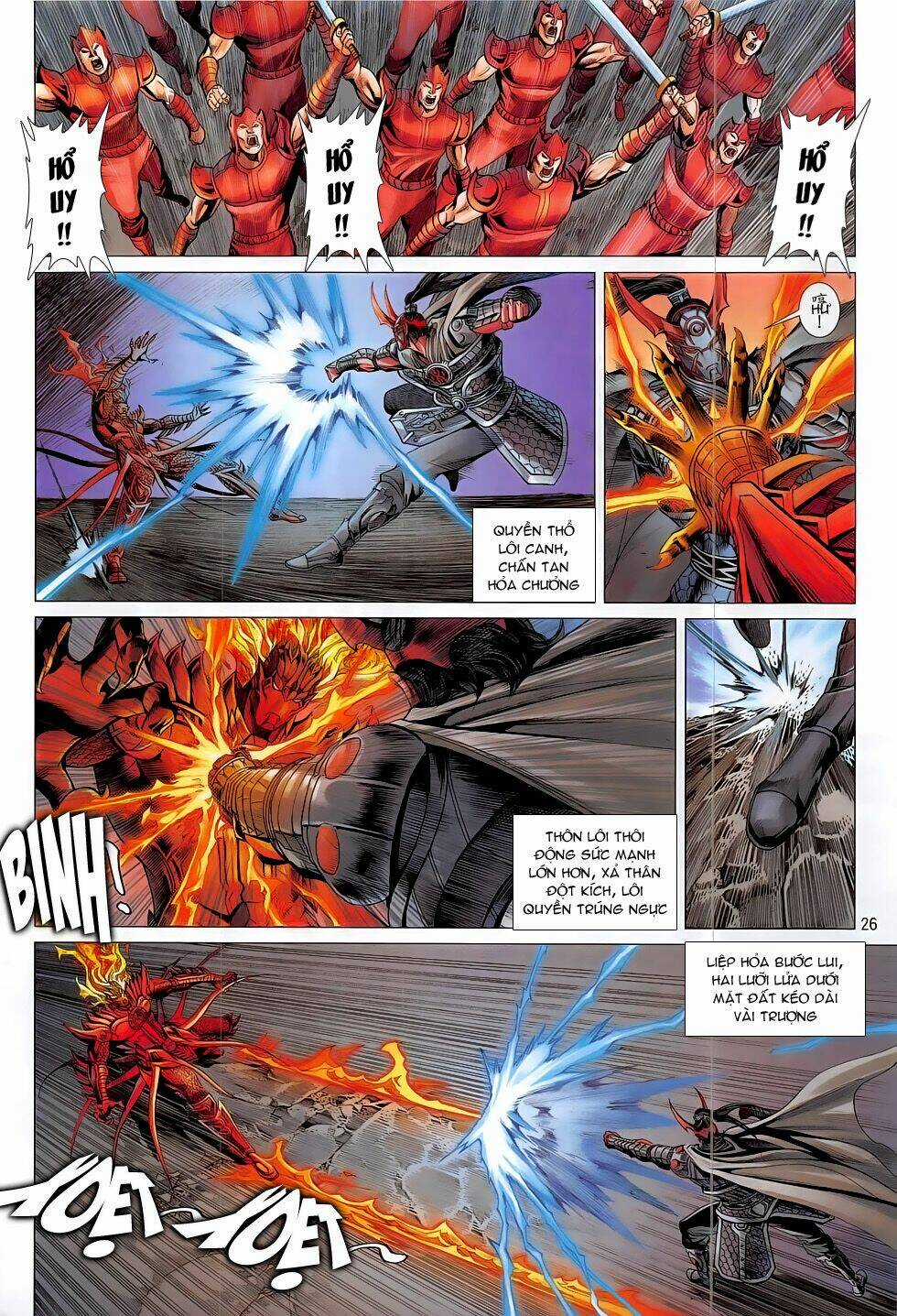 Chiến Phổ Chapter 15 trang 25
