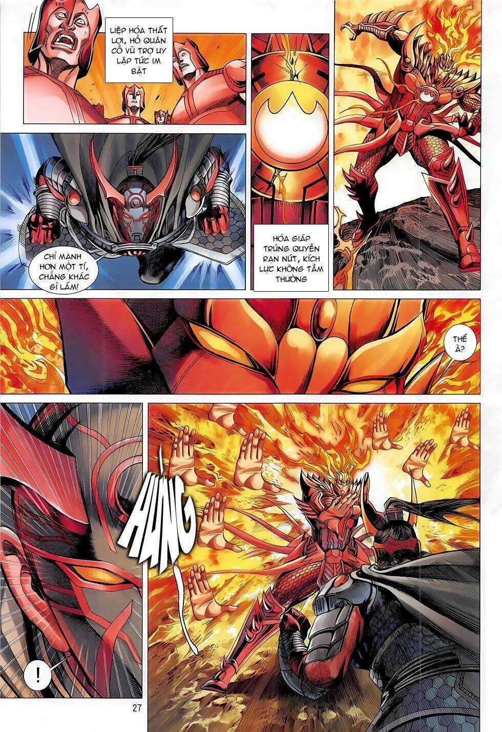 Chiến Phổ Chapter 15 trang 26