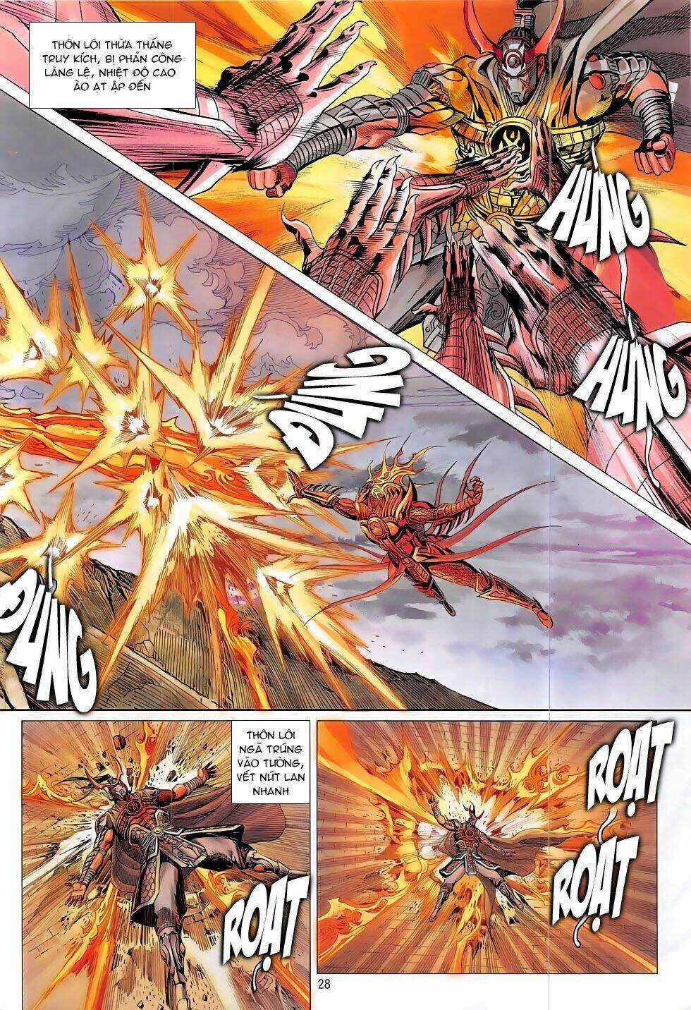 Chiến Phổ Chapter 15 trang 27