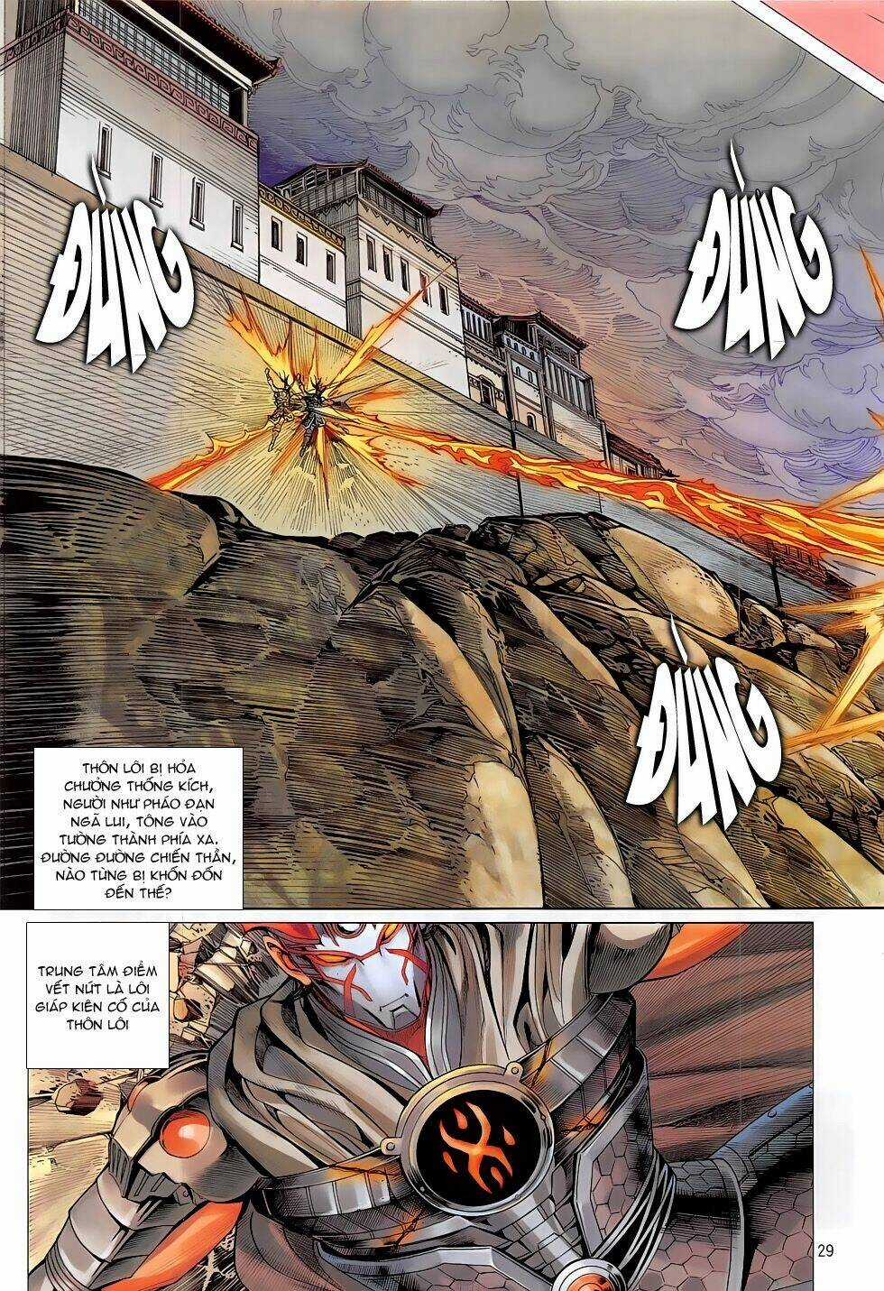 Chiến Phổ Chapter 15 trang 28