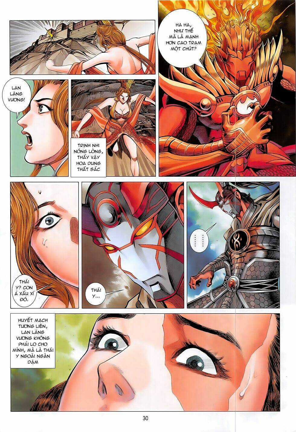 Chiến Phổ Chapter 15 trang 29