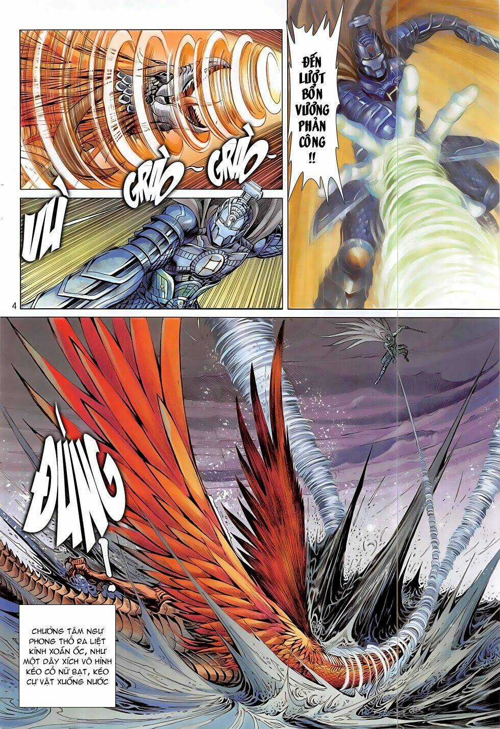 Chiến Phổ Chapter 15 trang 3