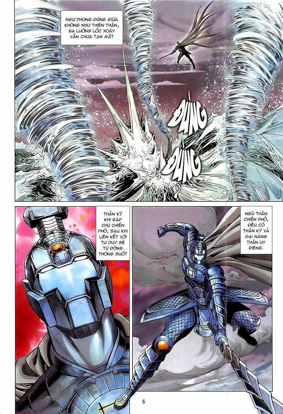 Chiến Phổ Chapter 15 trang 5