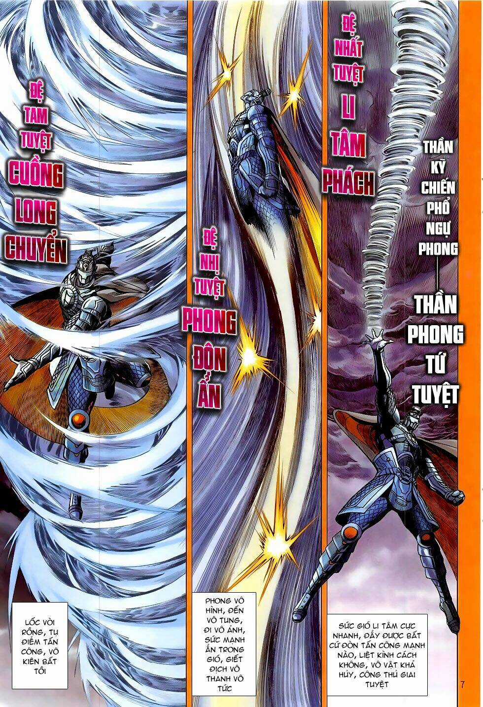 Chiến Phổ Chapter 15 trang 6