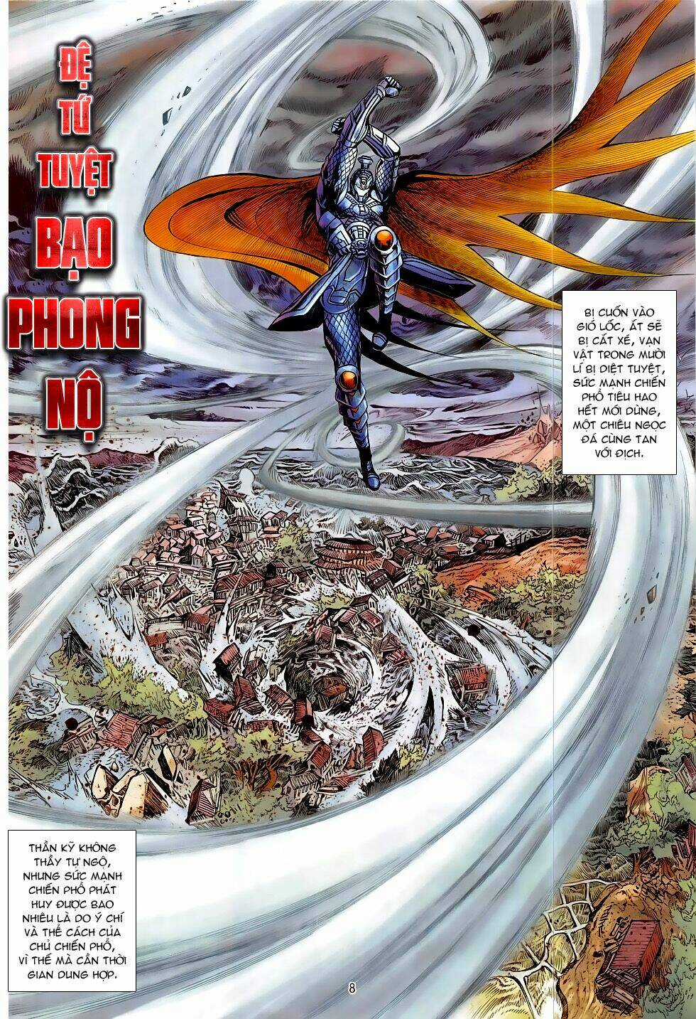 Chiến Phổ Chapter 15 trang 7