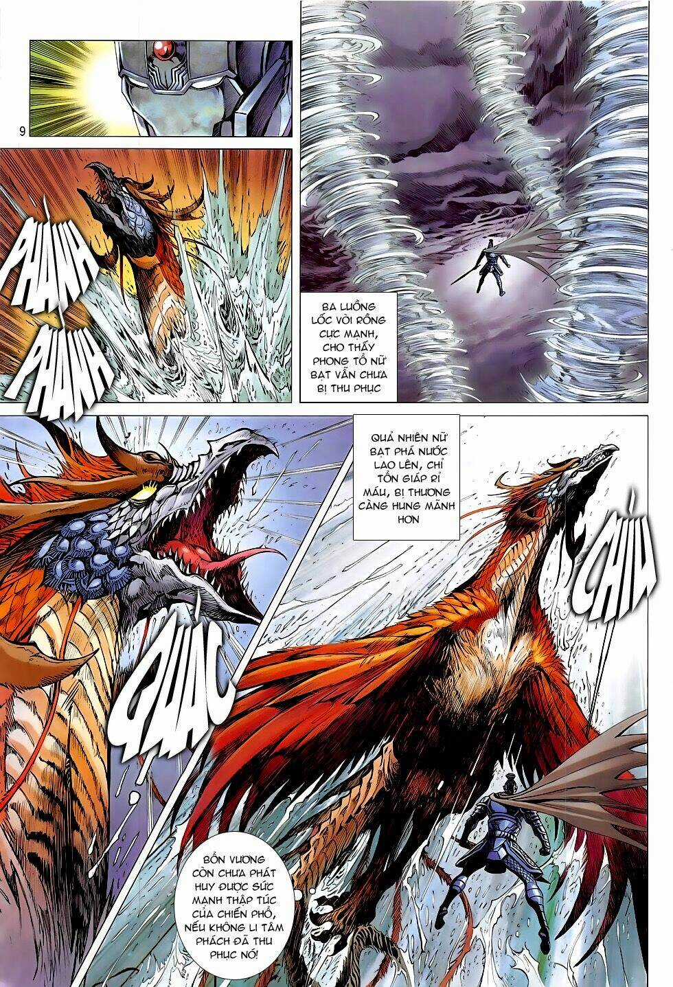 Chiến Phổ Chapter 15 trang 8