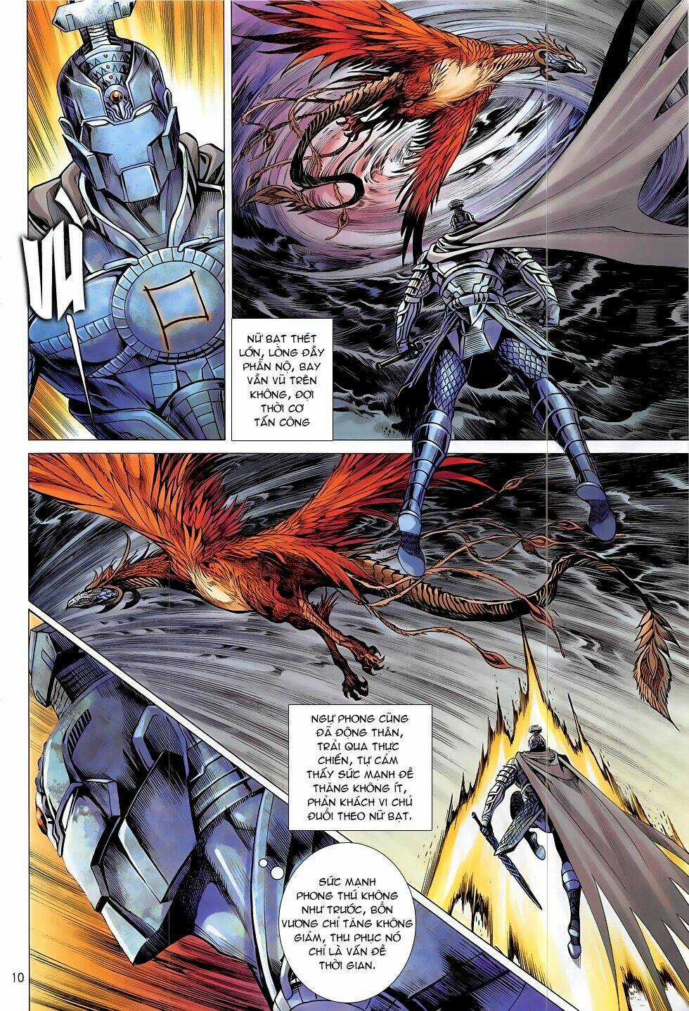 Chiến Phổ Chapter 15 trang 9