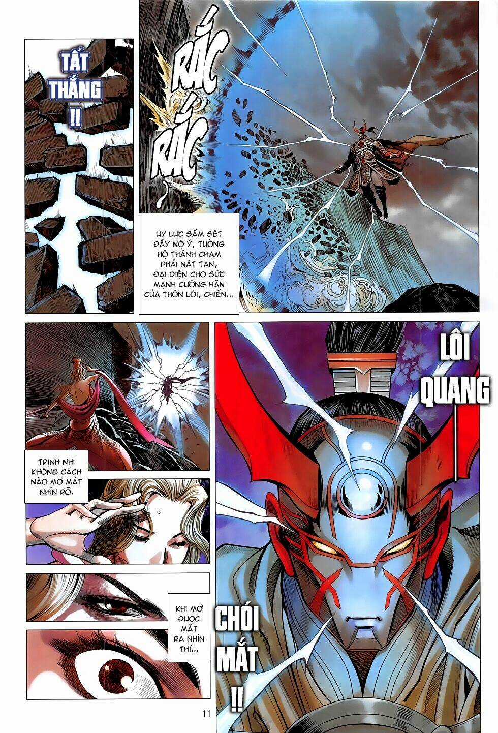 Chiến Phổ Chapter 16 trang 10