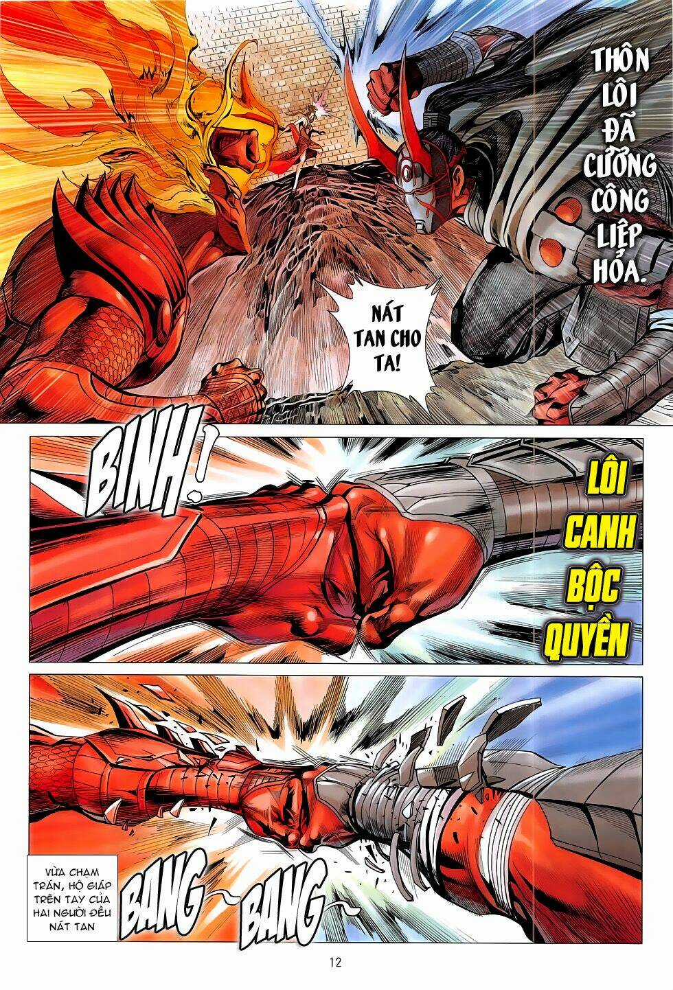 Chiến Phổ Chapter 16 trang 11