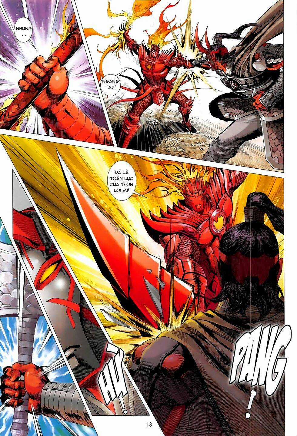 Chiến Phổ Chapter 16 trang 12