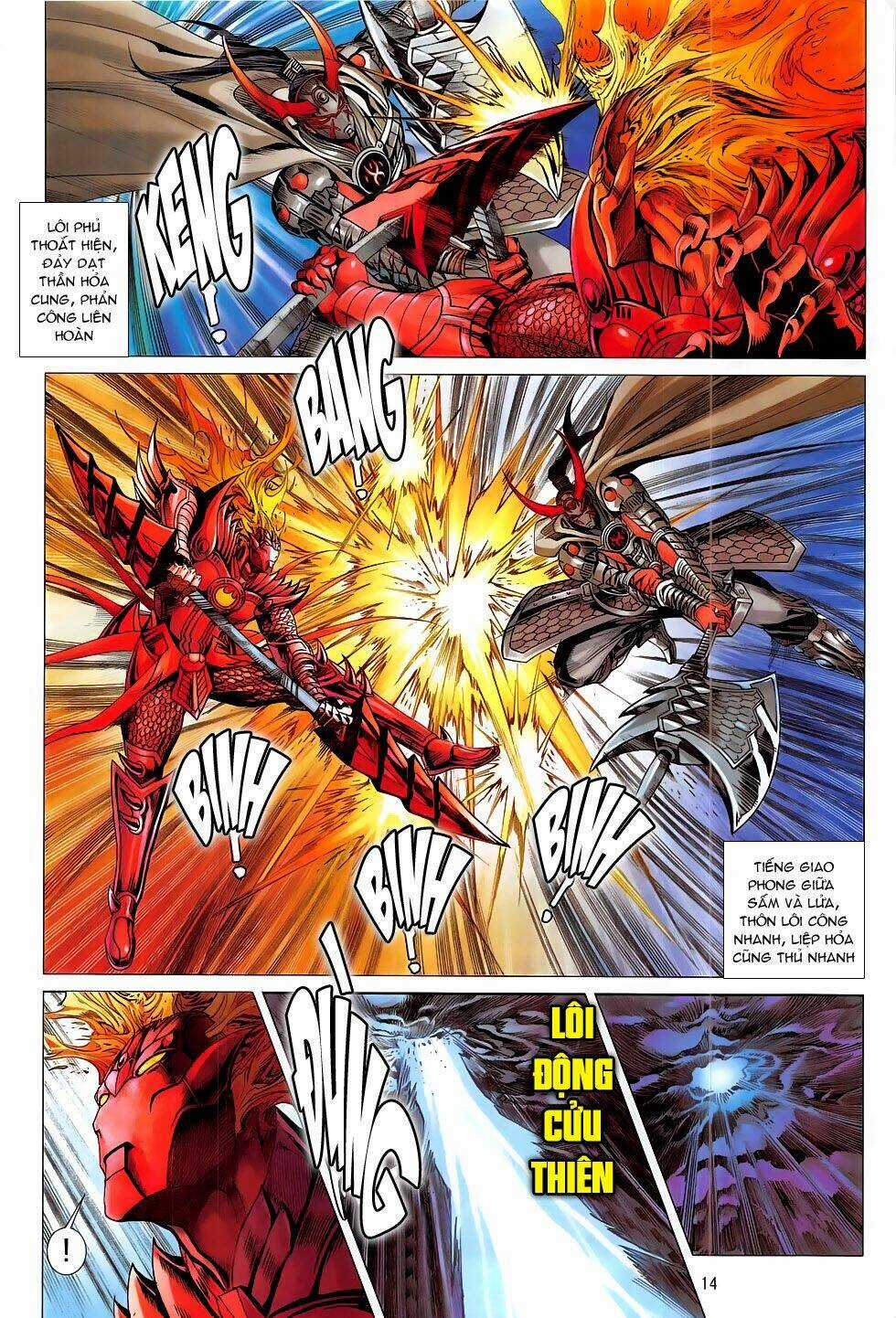 Chiến Phổ Chapter 16 trang 13