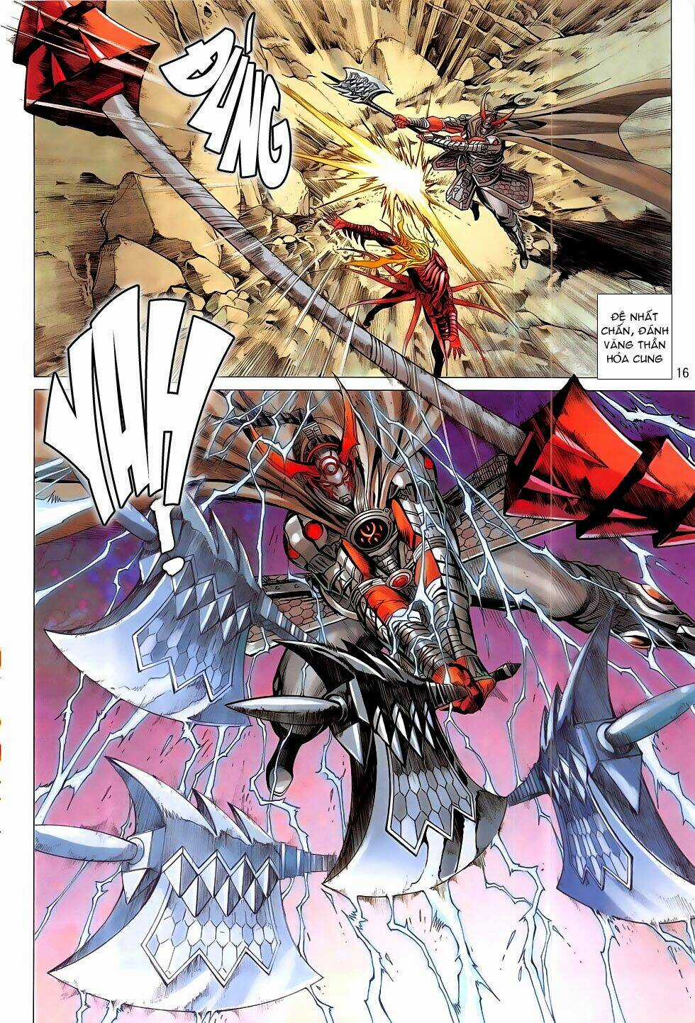 Chiến Phổ Chapter 16 trang 15