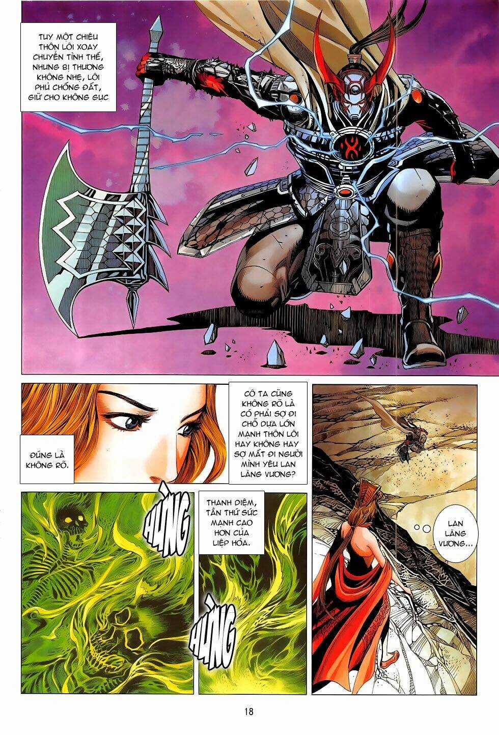 Chiến Phổ Chapter 16 trang 17