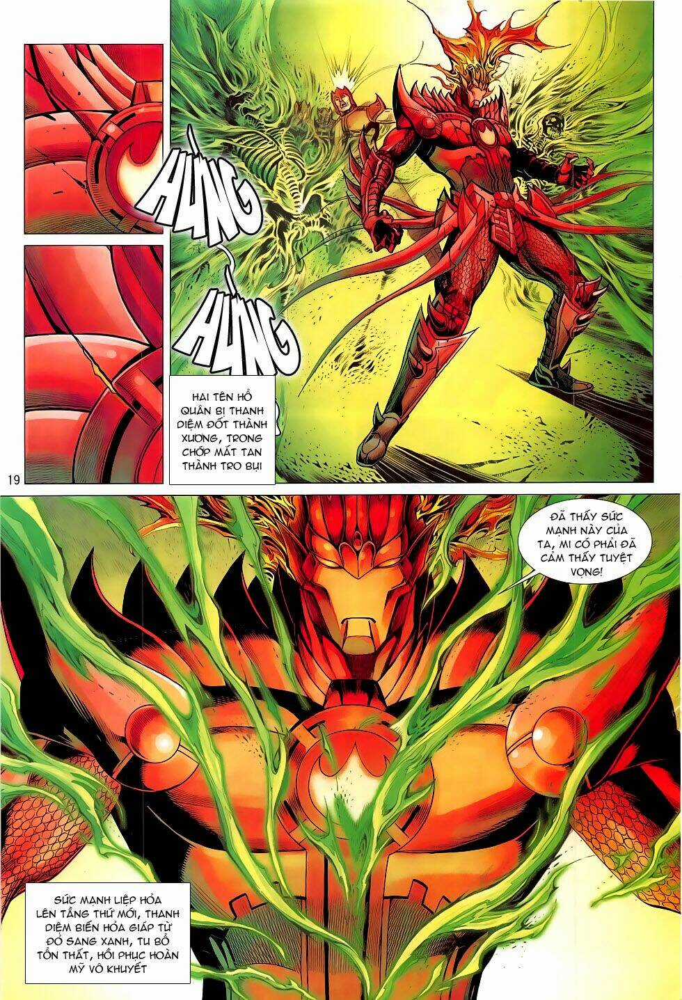 Chiến Phổ Chapter 16 trang 18