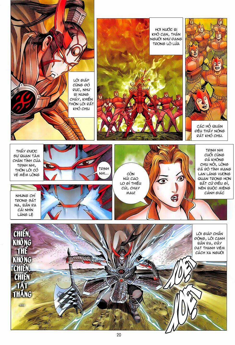 Chiến Phổ Chapter 16 trang 19