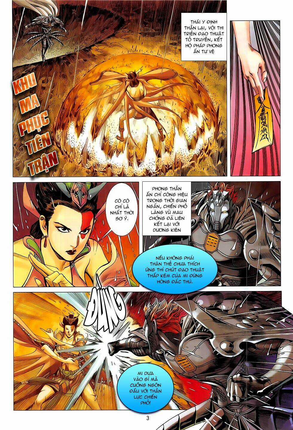 Chiến Phổ Chapter 16 trang 2