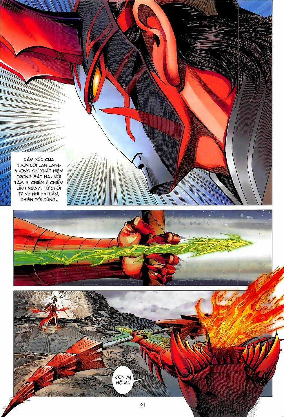 Chiến Phổ Chapter 16 trang 20