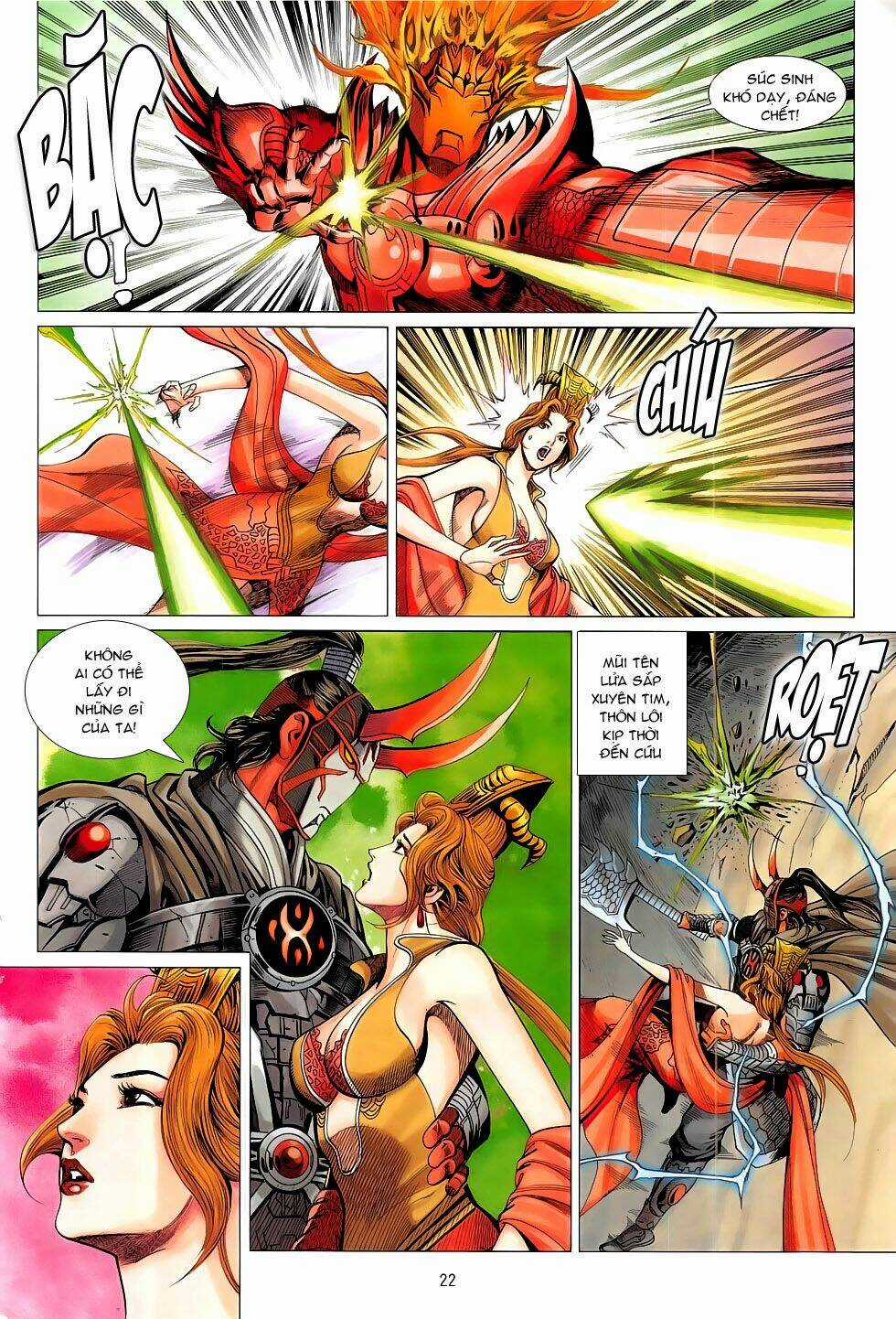 Chiến Phổ Chapter 16 trang 21