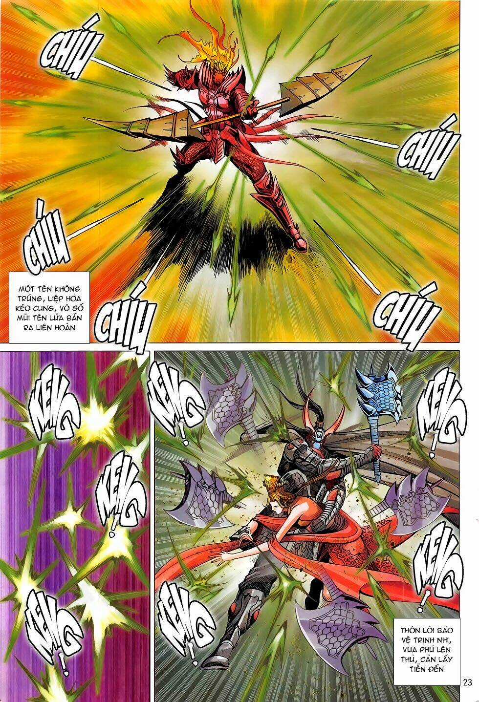 Chiến Phổ Chapter 16 trang 22