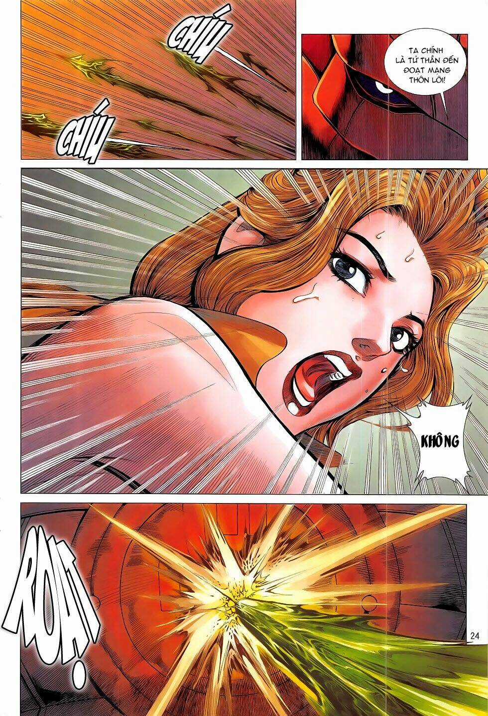 Chiến Phổ Chapter 16 trang 23