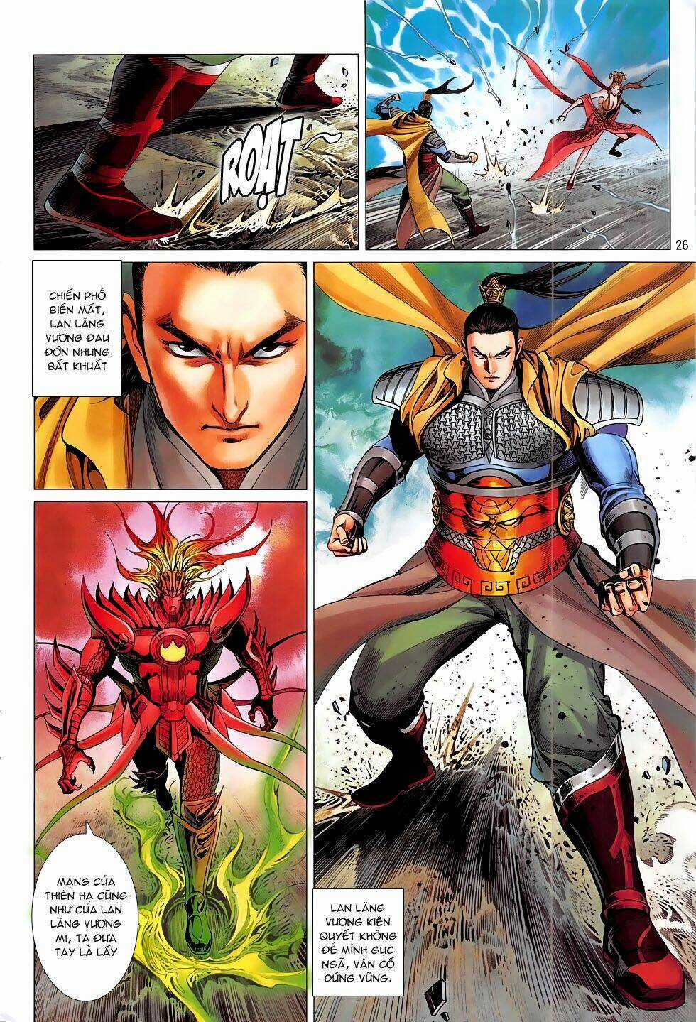 Chiến Phổ Chapter 16 trang 25