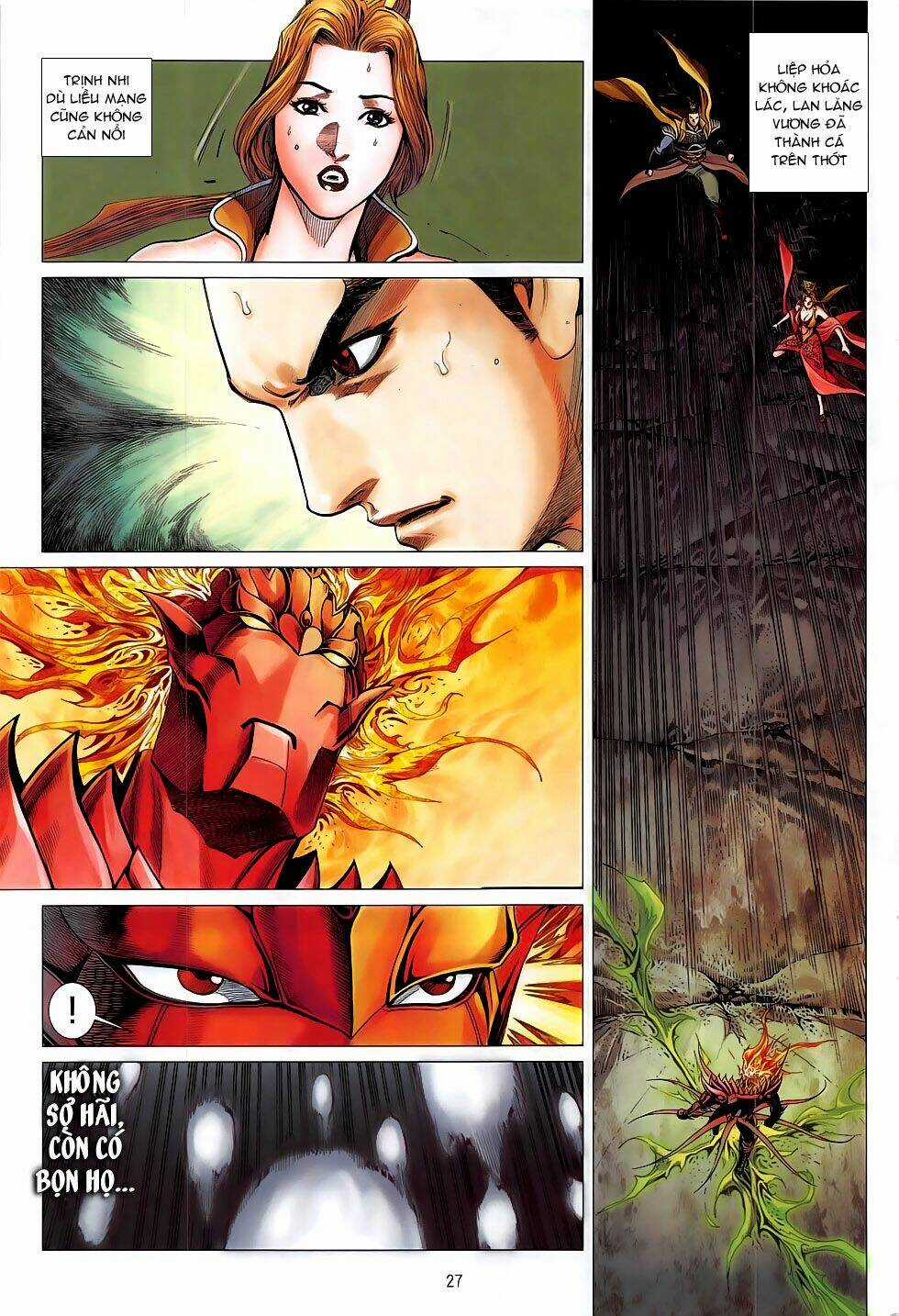 Chiến Phổ Chapter 16 trang 26