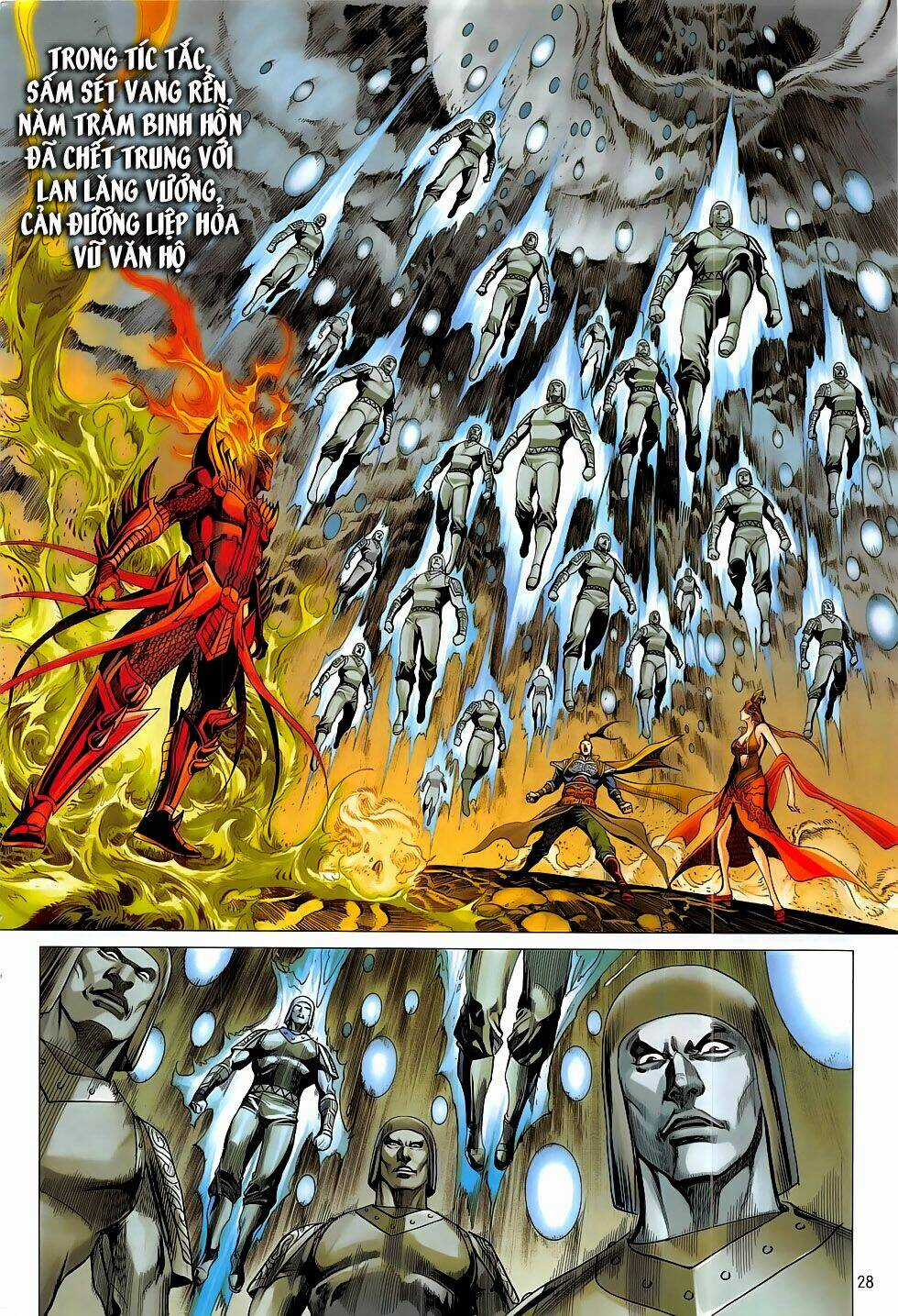 Chiến Phổ Chapter 16 trang 27