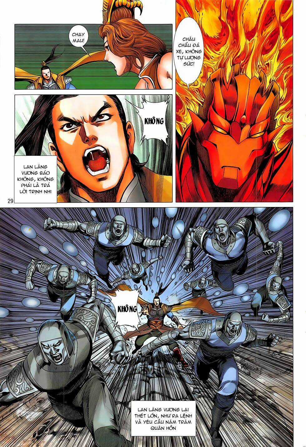 Chiến Phổ Chapter 16 trang 28