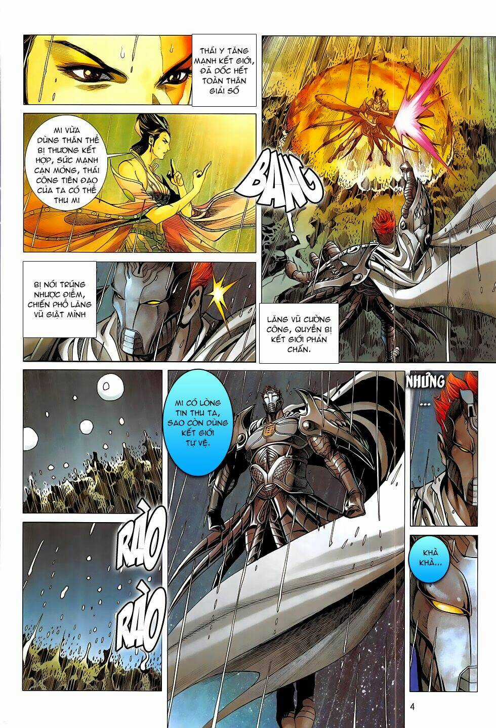 Chiến Phổ Chapter 16 trang 3