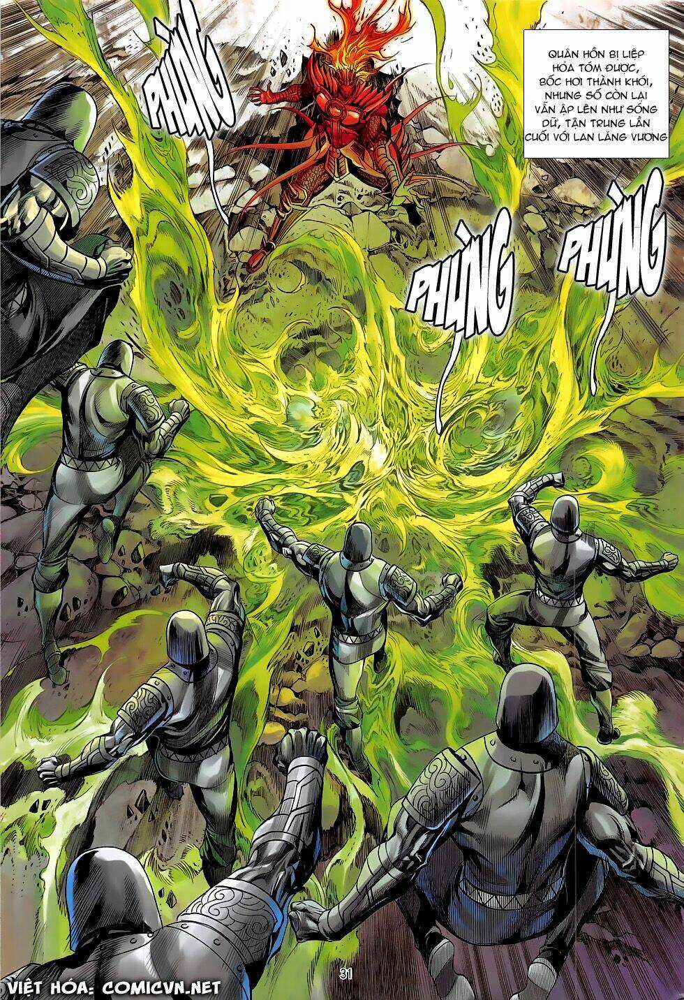 Chiến Phổ Chapter 16 trang 30